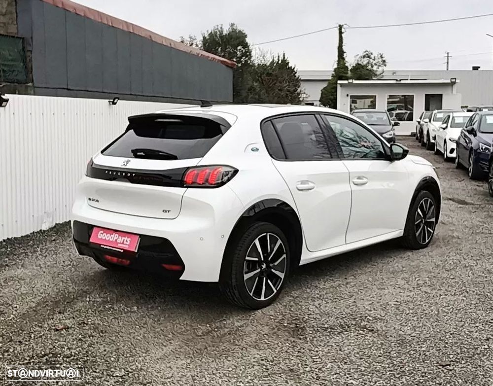 Peugeot e-208 50 kWh GT Pack - 8