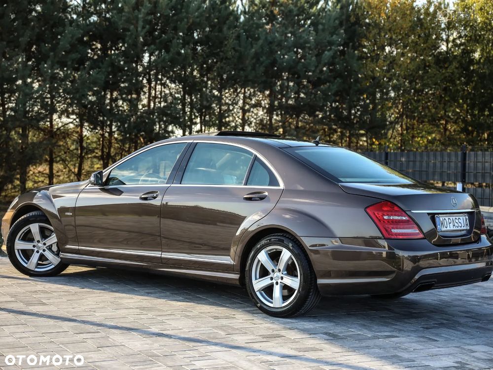 Mercedes-Benz Klasa S 350 CDI L 4-Matic BlueEff - 11