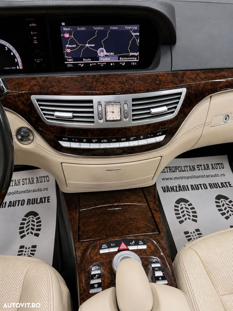 Mercedes-Benz S 250 CDI BlueEFFICIENCY Long Aut - 13