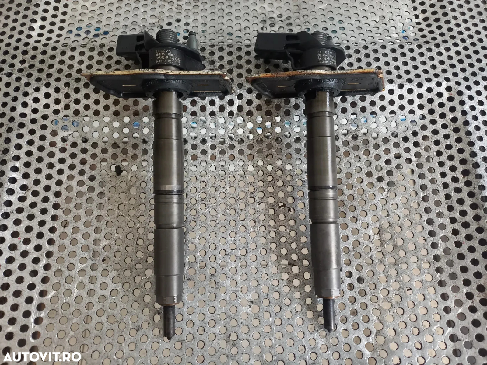 Injectoare Injector Vw Seat Skoda Audi 2.0 Tdi Euro 5 Cod 03L A4 B8 A5 Passat CC Octavia Tiguan Leo - 2