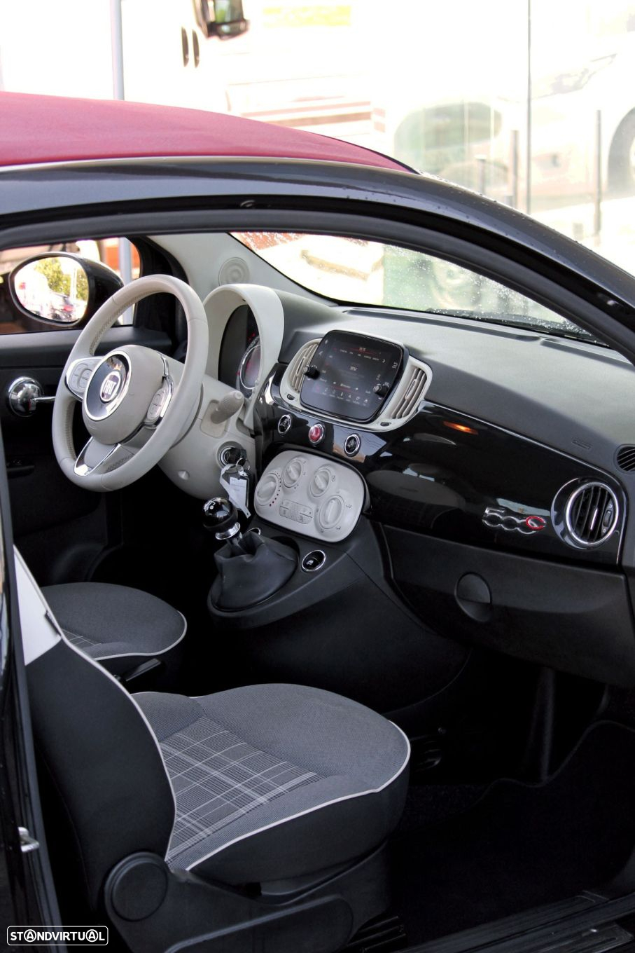 Fiat 500C 1.0 Hybrid Lounge - 21
