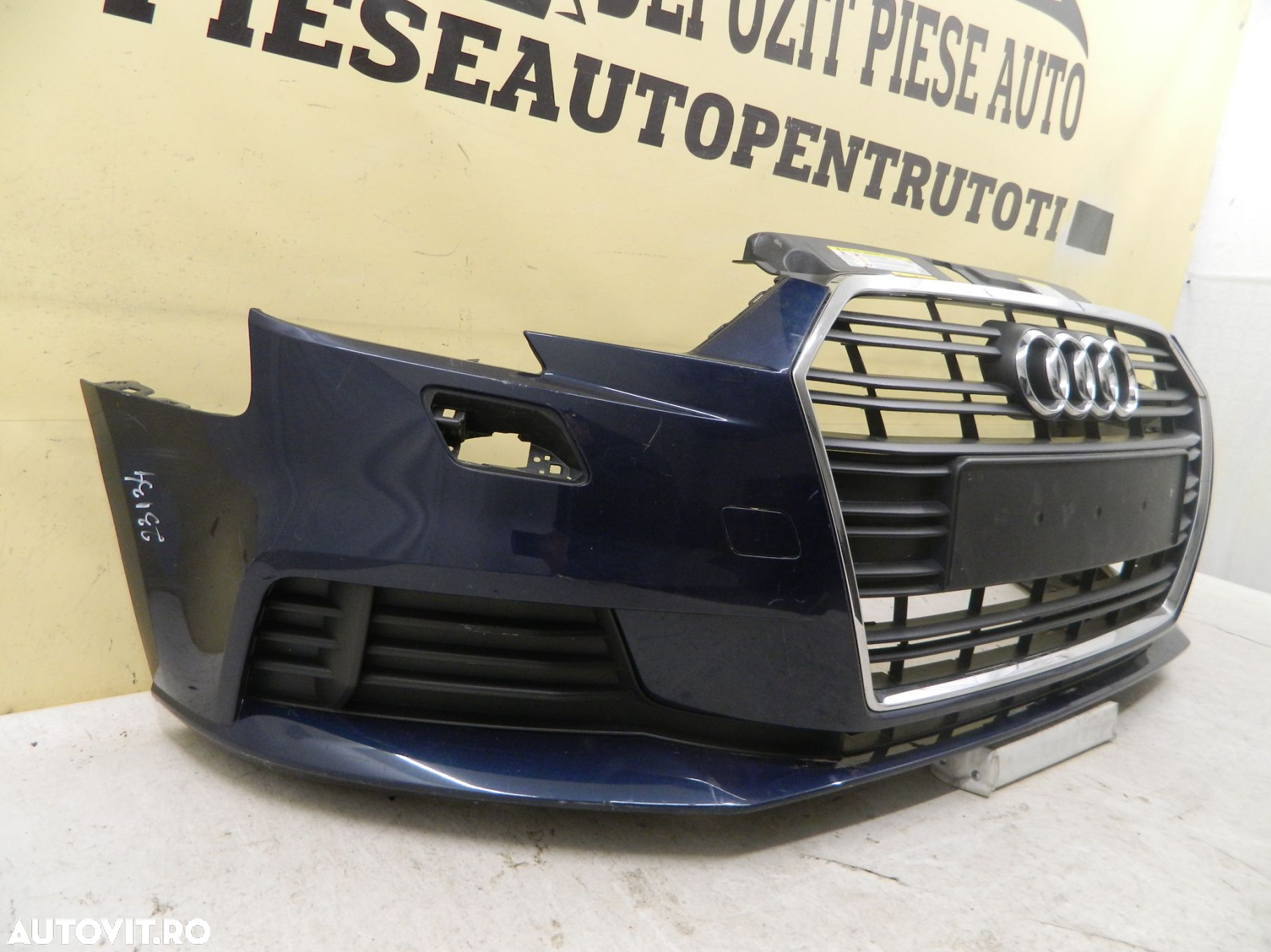 Bara fata Audi A3 Hatchback facelift, 2016, 2017, 2018, 2019, cod origine 8V3807437AF. - 3