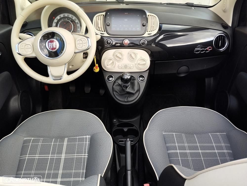 Fiat 500C 1.2 Lounge S&S - 33