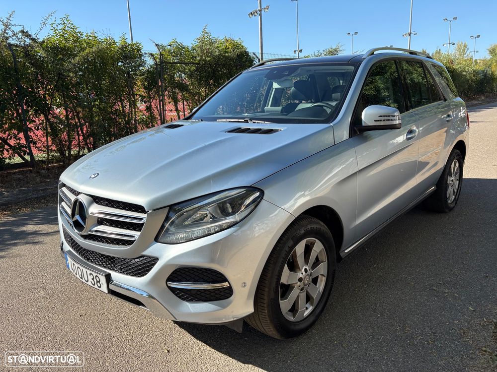 Mercedes-Benz GLE 350 d 4-Matic - 1