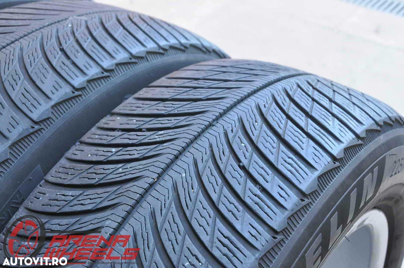 Anvelope Iarna 17 inch Michelin Alpin 5  225/60 R17 99H - 2