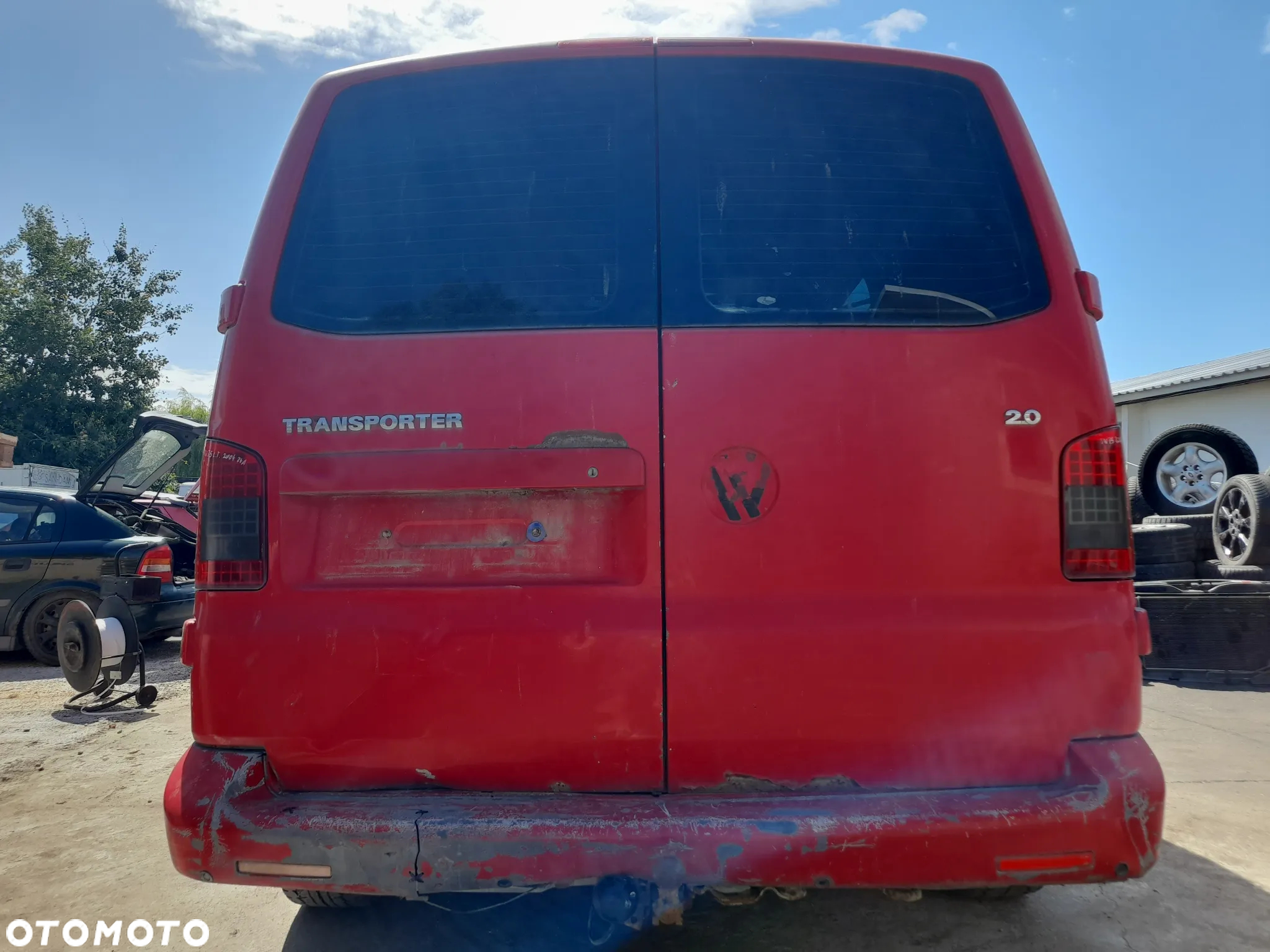 VW T5 MASKA POKRYWA SILNIKA LY3D TRANSPORTER V - 16