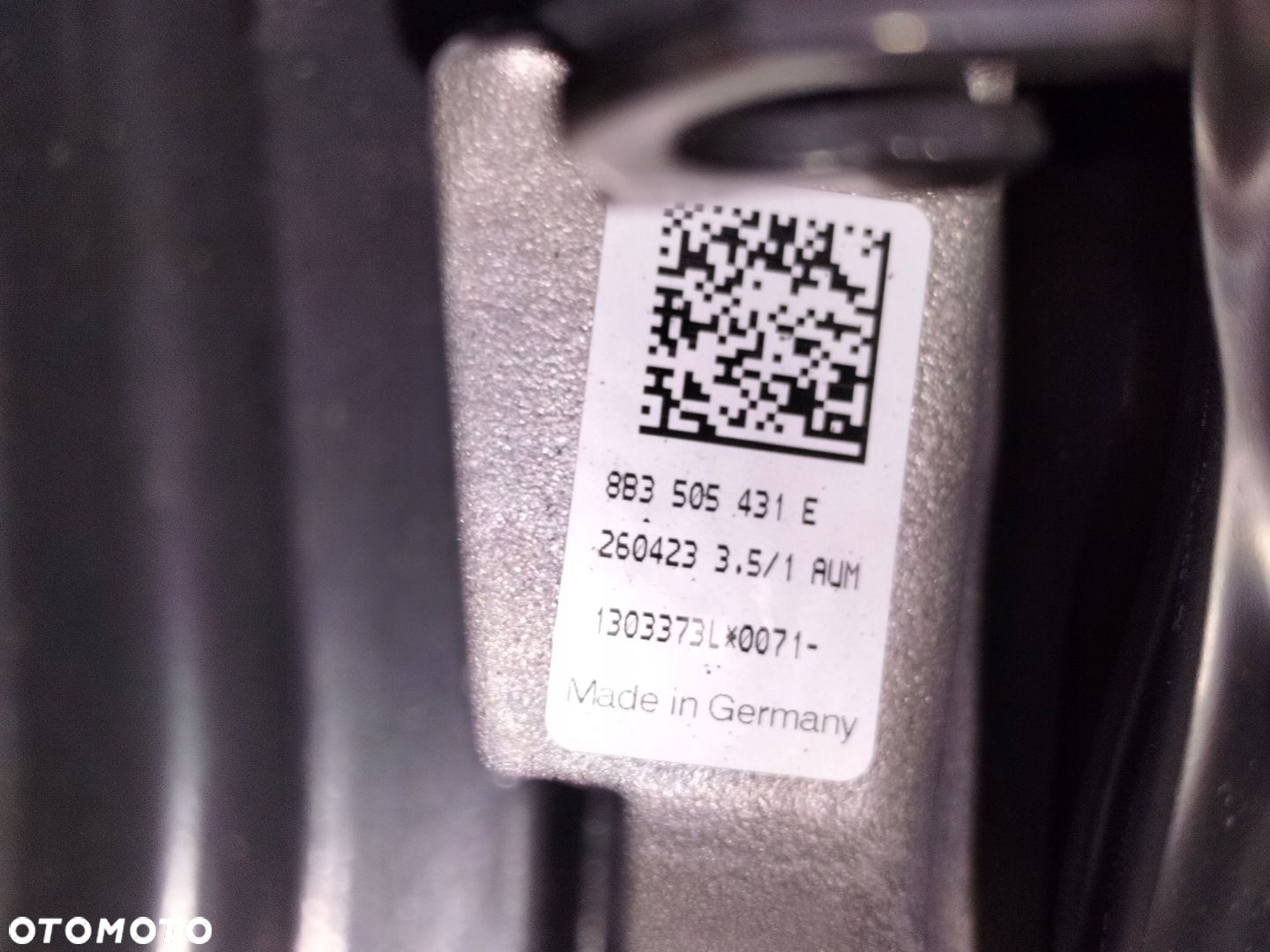 Zawieszenie tylne tył zwrotnica piasta zacisk lewe AUDI A7 VW - 7