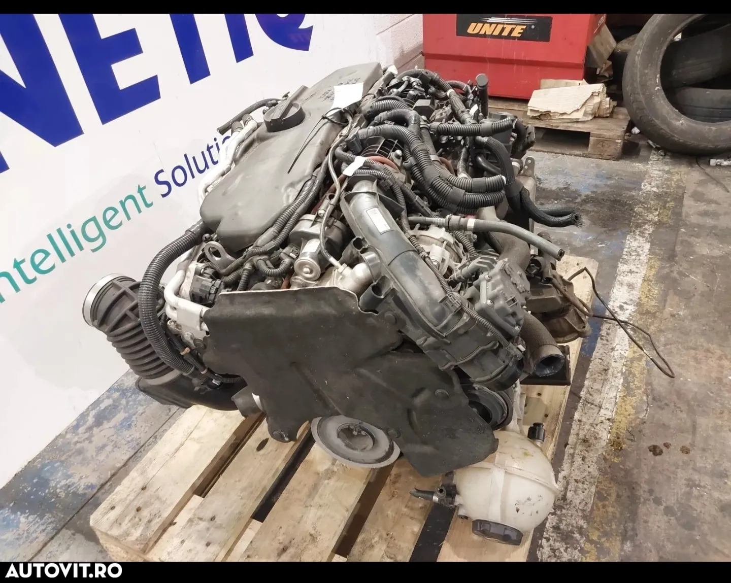 Motor bmw B57D30A 530xd , x5 730xd 430xd - 4