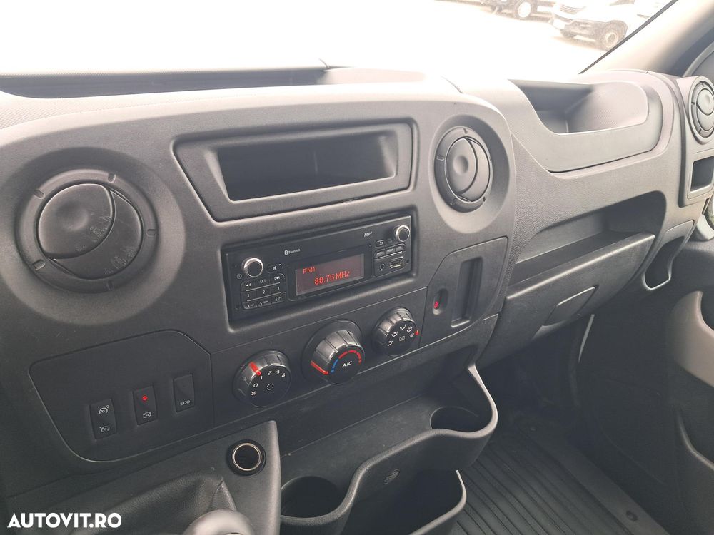 Renault MASTER 2.3D 146CP CABINA DE DORMIT SI PRELATA - 19