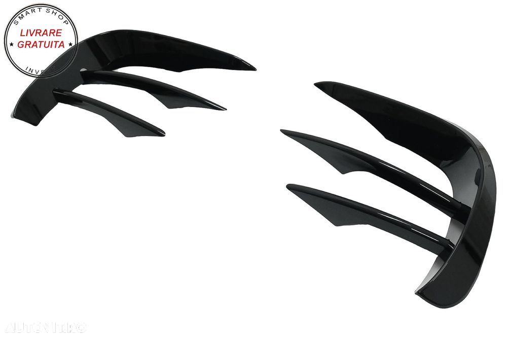 Ornamente Bara Fata Flapsuri Mercedes E-Class W213 S213 C238 A238 Facelift Sport L- livrare gratuita - 3
