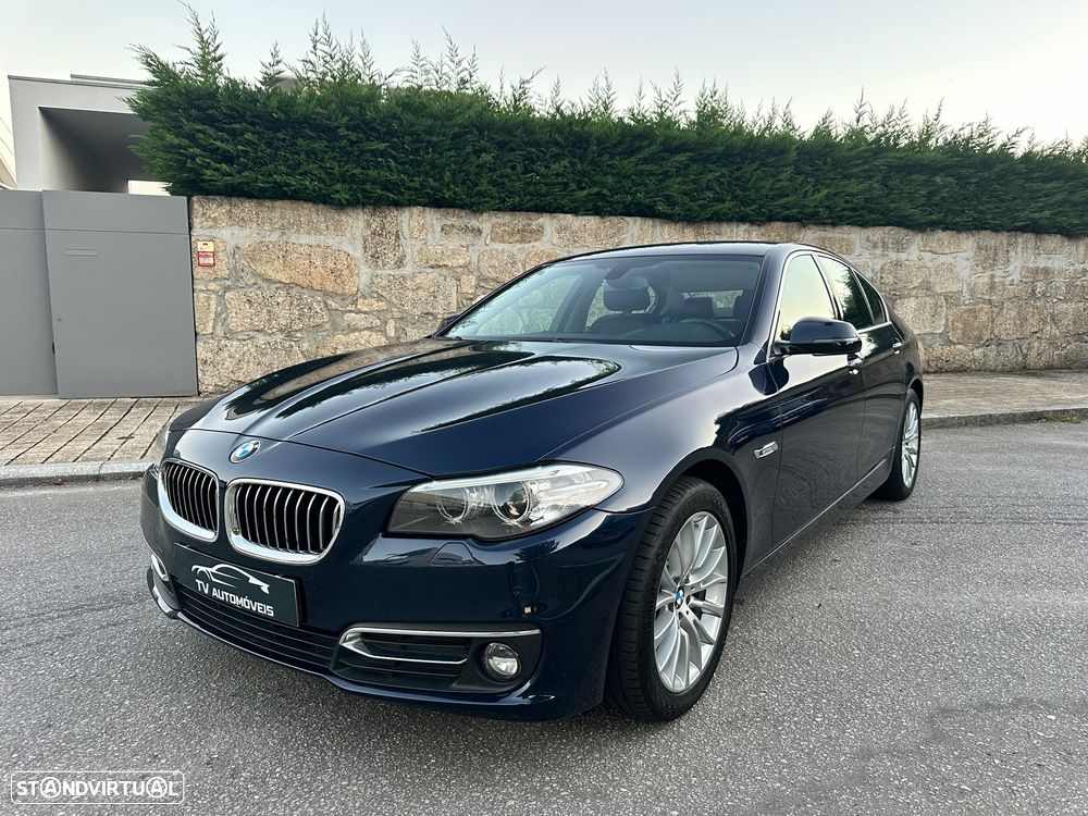 BMW 520 d Line Luxury Auto - 2