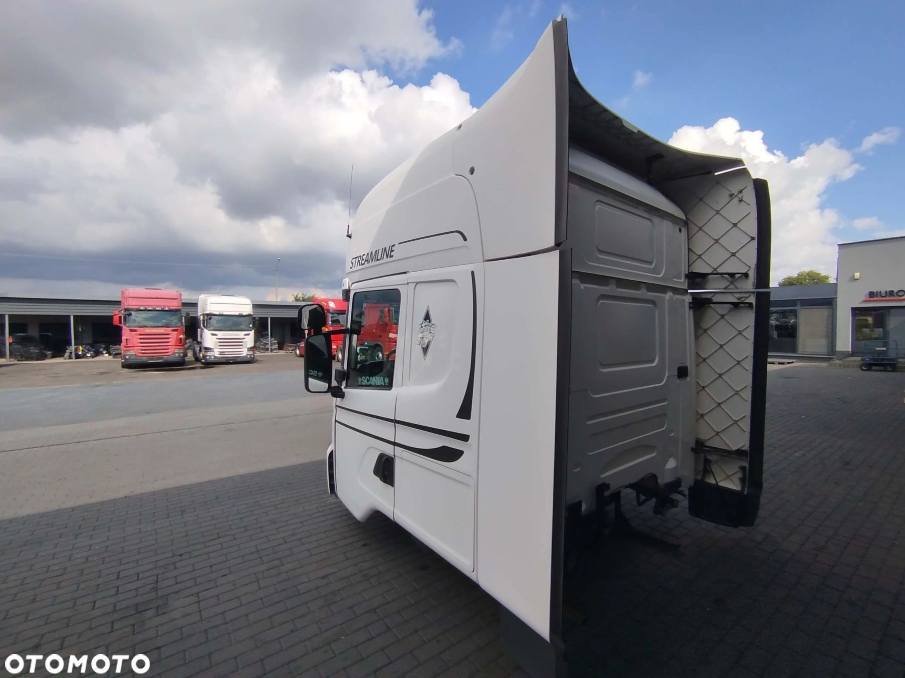 KABINA SCANIA TOPLINE HPI - 5