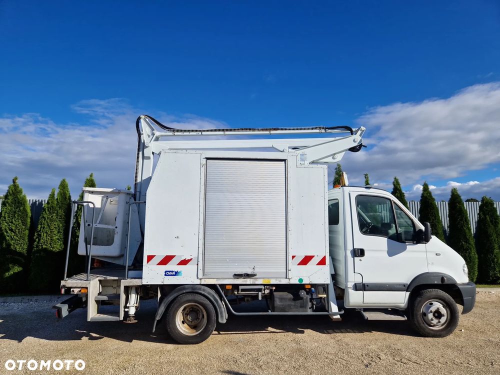 Podnośnik koszowy Zwyżka Mascott Iveco Master Sprinter - 5