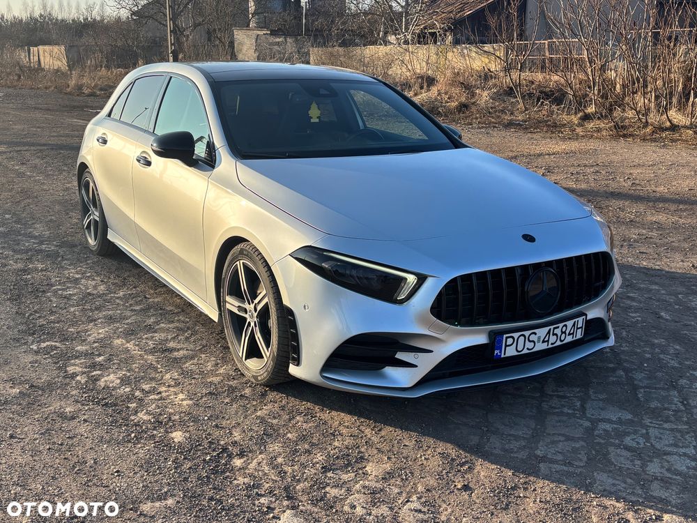 Mercedes-Benz Klasa A 200 d AMG Line 8G-DCT - 5