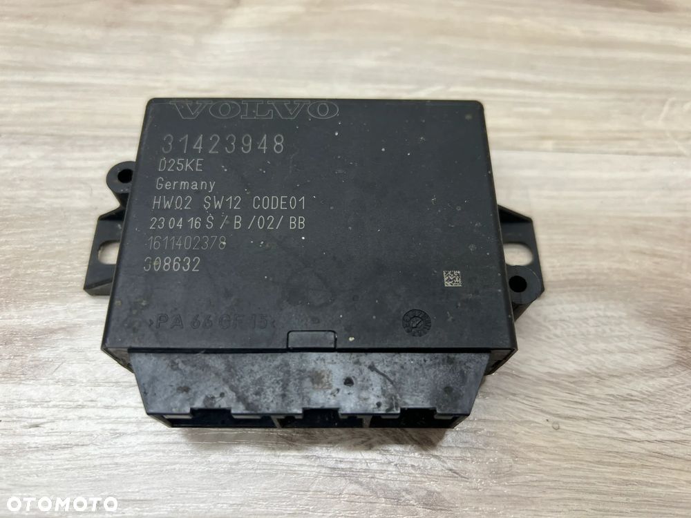 Moduł parkowania PDC volvo v60 31423948
