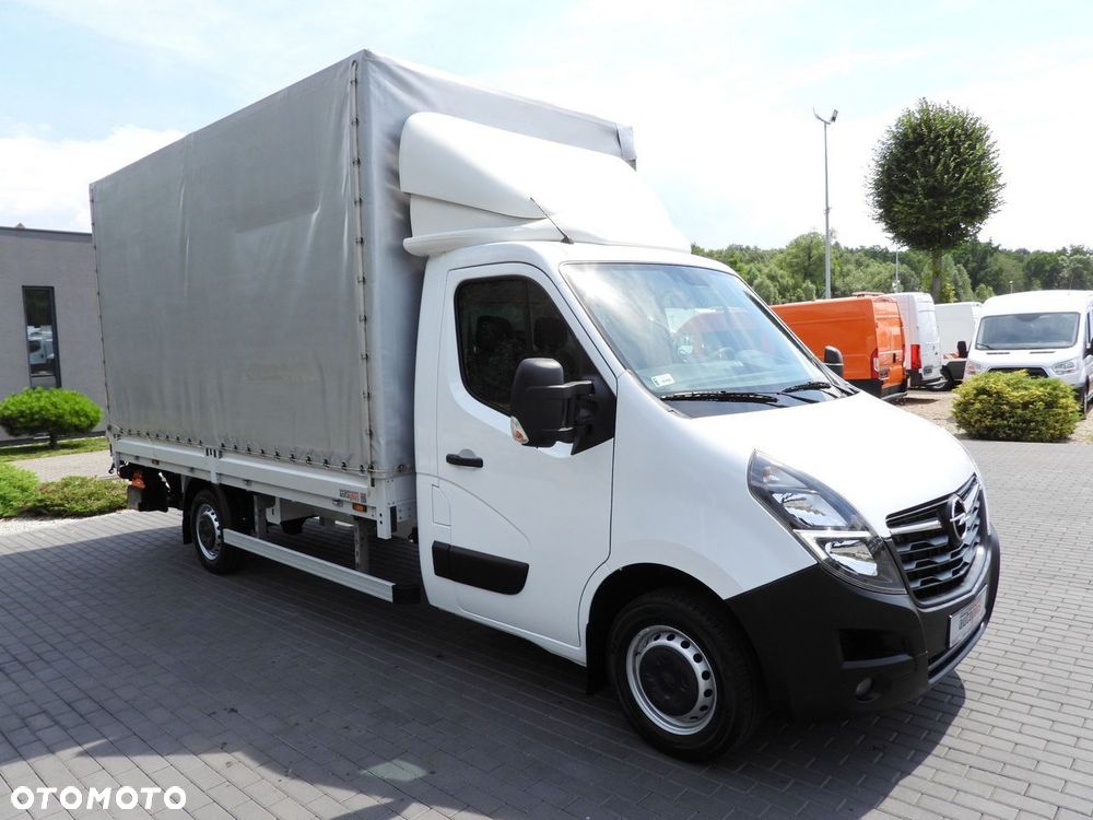 Opel MOVANO PLANDEKA WINDA 8 PALET TEMPOMAT NAWIGACJA LEDY ASO PNEUMATYKA KLIMATYZACJA  165KM - 5