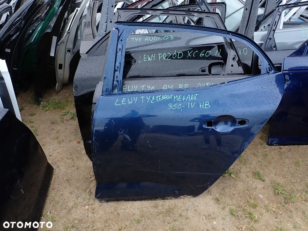 RENAULT MEGANE IV HB DRZWI LEWE TYŁ TYLNE - 1