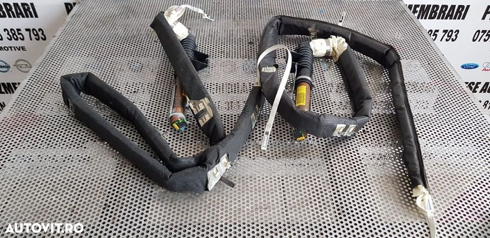 Airbag Lateral Cortina Renault Scenic 2 - 3
