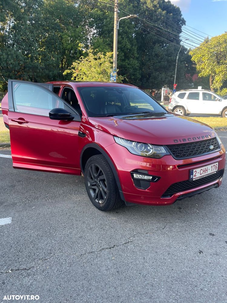 Land Rover Discovery Sport 2.0 l TD4 HSE Aut. - 3