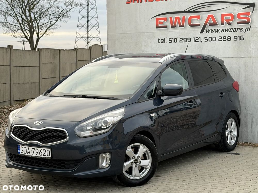 Kia Carens 1.7 CRDi XL 7os - 19