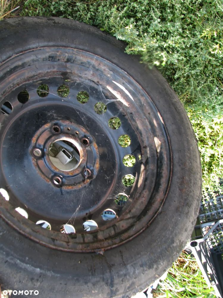 BMW E46 KOŁO ZAPASOWE DOJAZDOWE 1095069 5X120 15" ET36 - 6