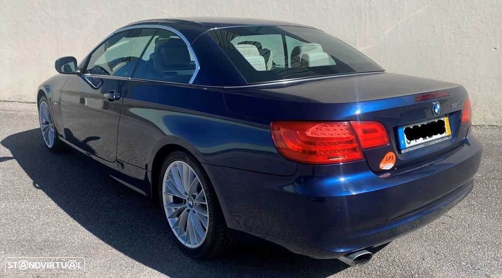 BMW 320 d Cabrio - 4