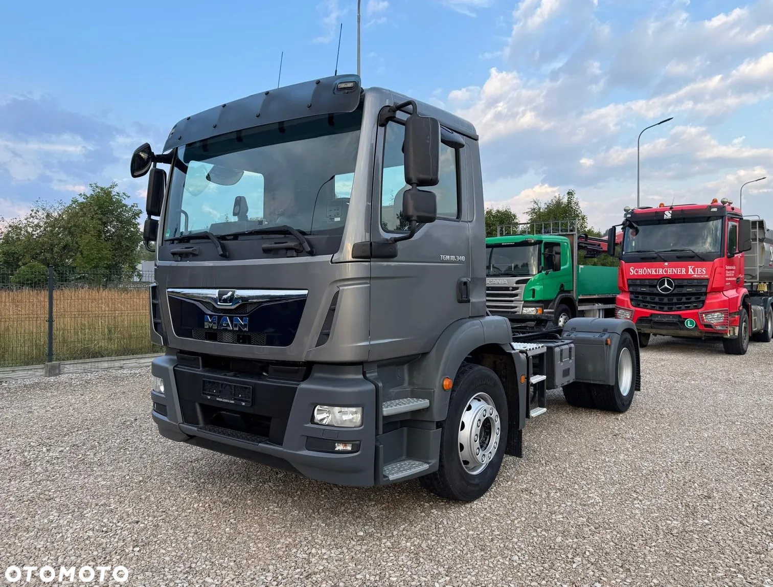 MAN TGM 18.340, DMC 18 000 KG, Stan jak NOWY, - 3