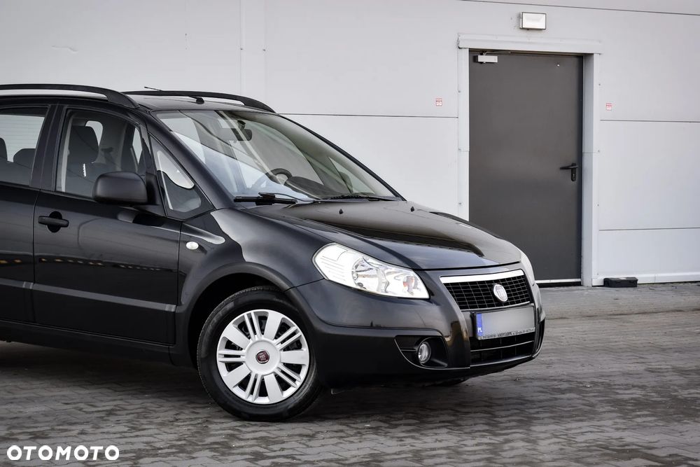 Fiat Sedici 1.6 16V 4x2 Fresh - 19