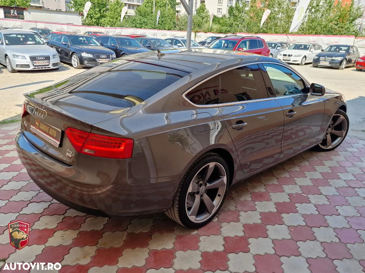 Audi A5 2.0 TDI ultra Sportback DPF - 12