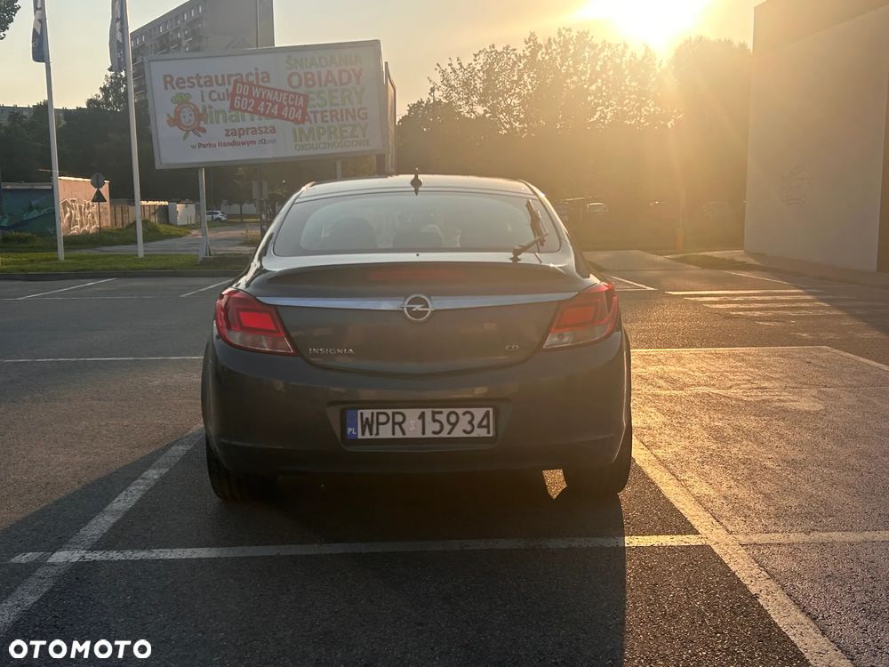 Opel Insignia 2.0 CDTI Cosmo - 4