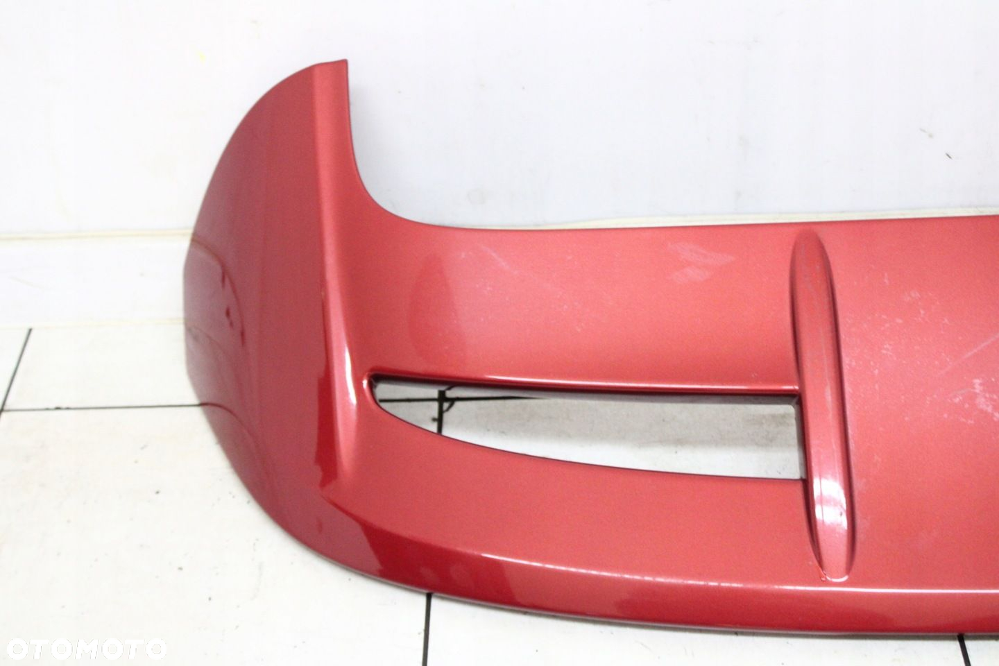 FORD FIESTA MK7 ST SPOILER SPOJLER LOTKA BAGAŻNIKA - 2