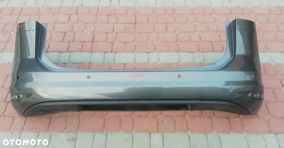 5TA807421AB Zderzak tył tylny VW Touran II 2015-> 6 PDC