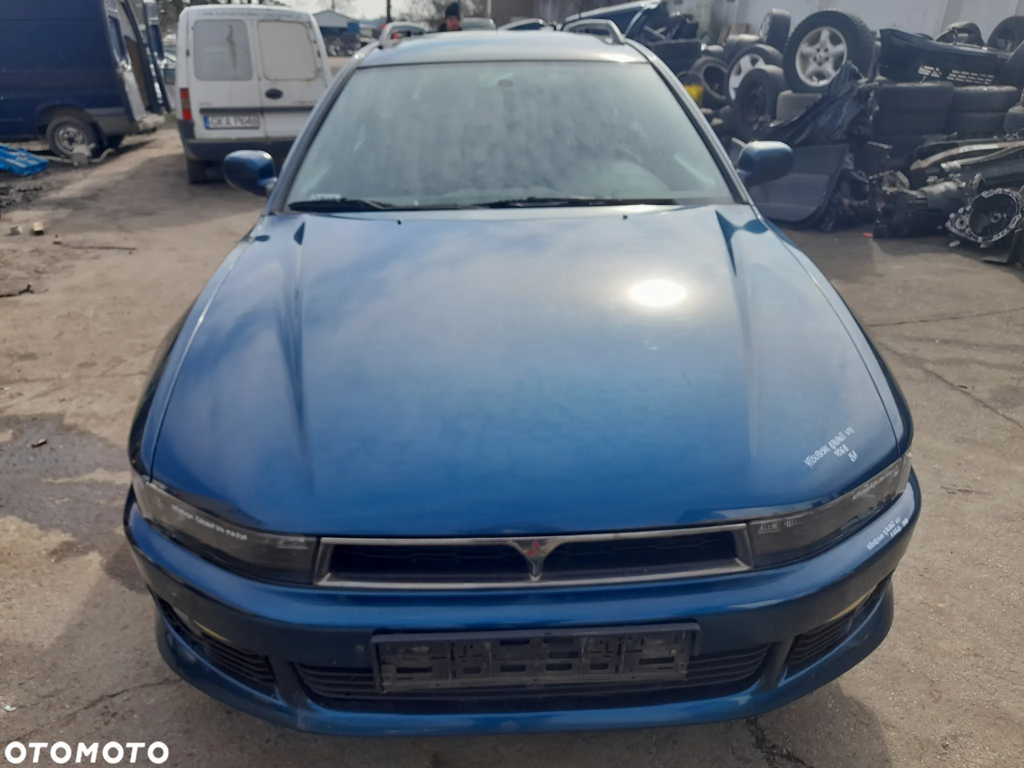 MITSUBISHI GALANT VIII LAMPA LEWY PRZÓD LEWA PRZEDNIA - 17