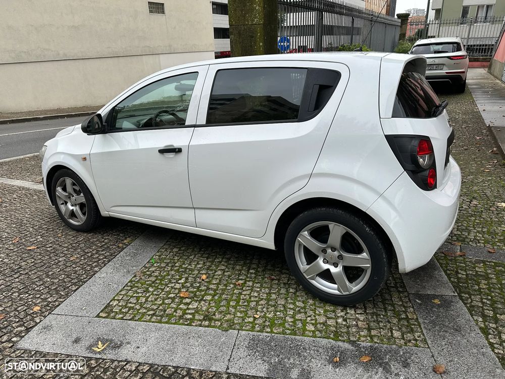 Chevrolet Aveo 1.3 TCDi LS - 4