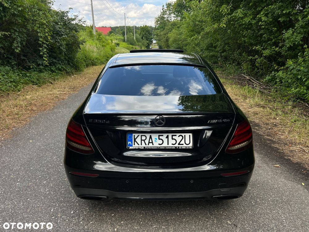 Mercedes-Benz Klasa E 350 D 9G-TRONIC AMG Line - 6