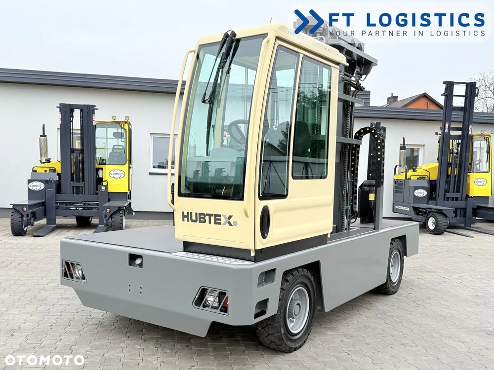 Hubtex WÓZEK BOCZNY | HUBTEX S50D | DIESEL | TRIPLEX 6300MM | POZYCJONER WIDEŁ | WYSUWNE WIDŁY | POZIOMOWANA WIDŁA | PEŁNA OGRZEWANA KABINA | WOLNY SKOK | STAN IDEALNY | Szeroka oferta wózków czterokierunkowych i bocznych, dopasowanych do różnorodnych potrzeb i zastosowań - 4