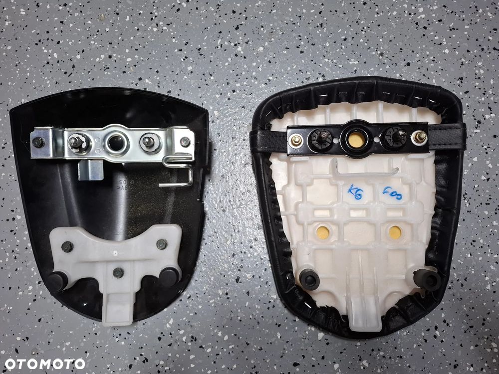 Suzuki GSXR 600 750 K6 K7 fotel siedzenie kanapa pasażera nakładka - 2