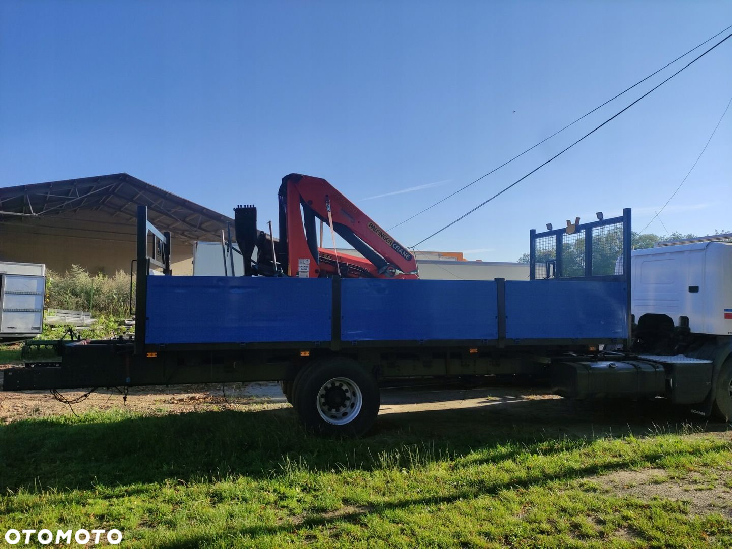 Zabudowa burta skrzynia HDS paka - 10