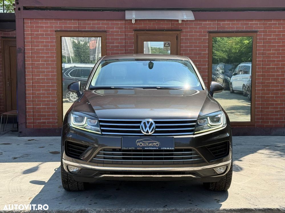 Volkswagen Touareg 3.0 V6 TDI SCR Blue Motion DPF Automatik Terrain Tech Exclusive - 24