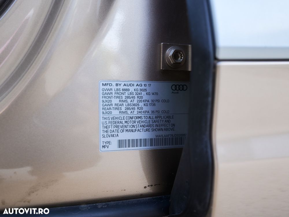 Audi Q7 3.0 TFSI Quattro Tip - 27