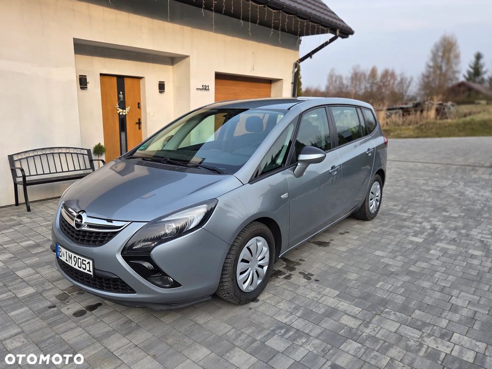 Opel Zafira Tourer 1.4 Turbo Style - 13
