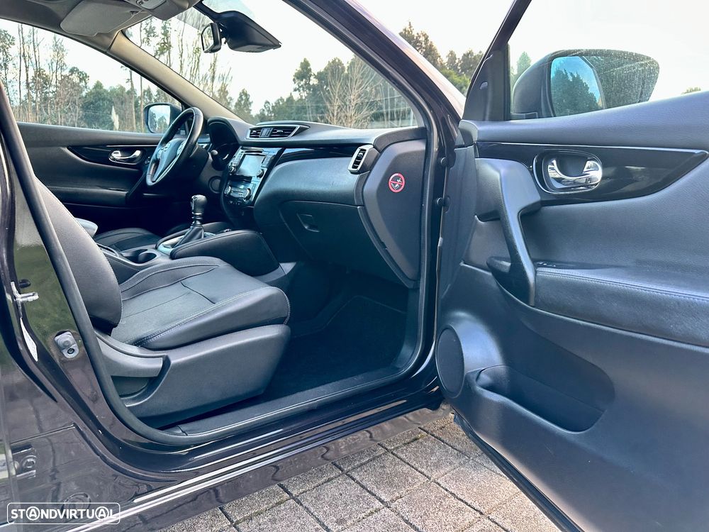 Nissan Qashqai 1.5 dCi Tekna Premium 18 129g - 31