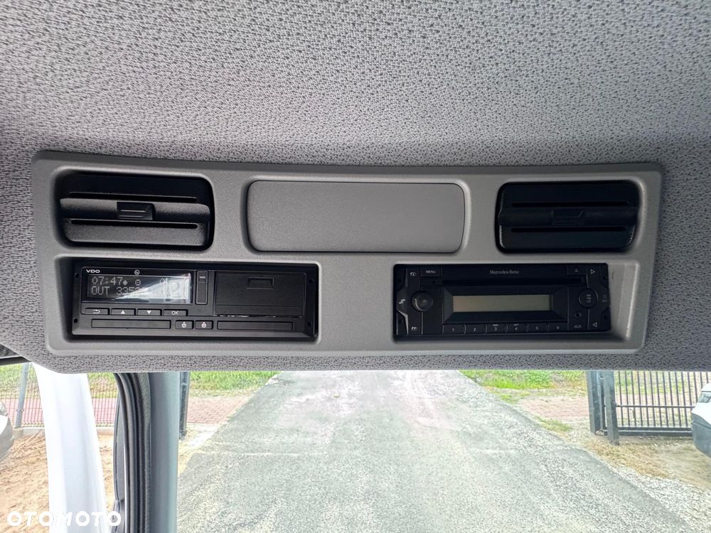 Mercedes-Benz Atego 1218 / manual / Chłodnia Bi-Temp / Carrier Supra 850 MT (717) - 17
