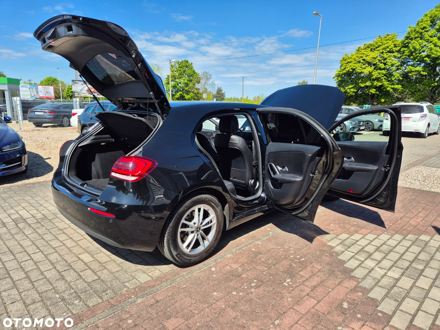 Mercedes-Benz Klasa A 180 d 7G-DCT - 11