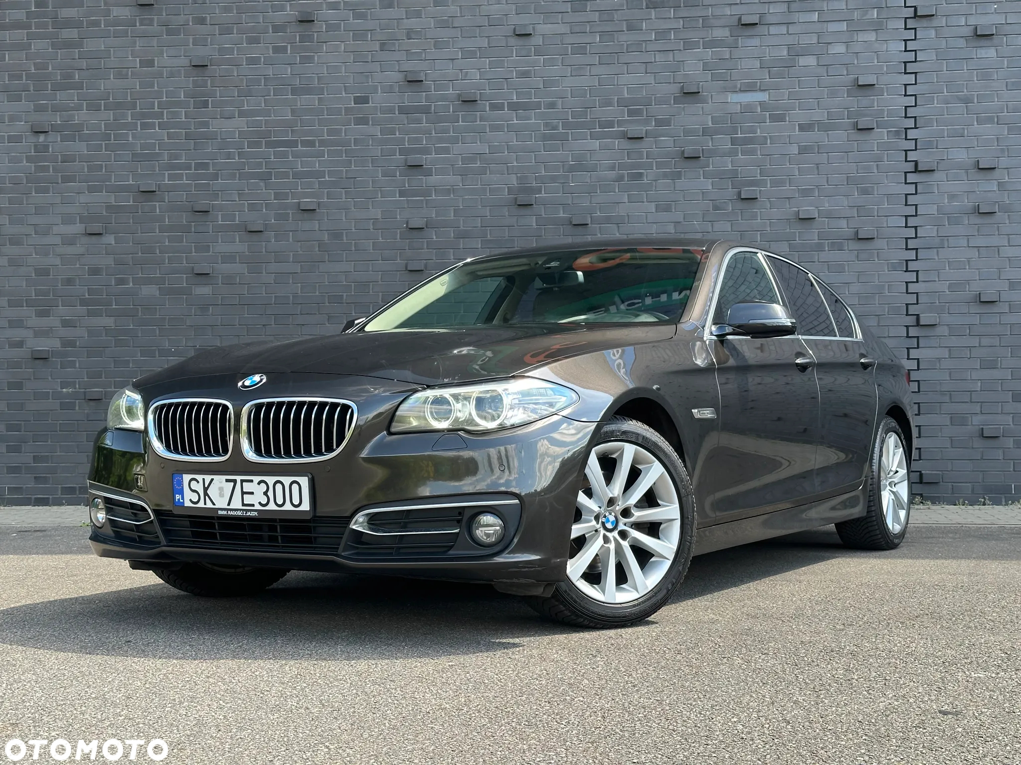 BMW Seria 5 520d Luxury Line - 15