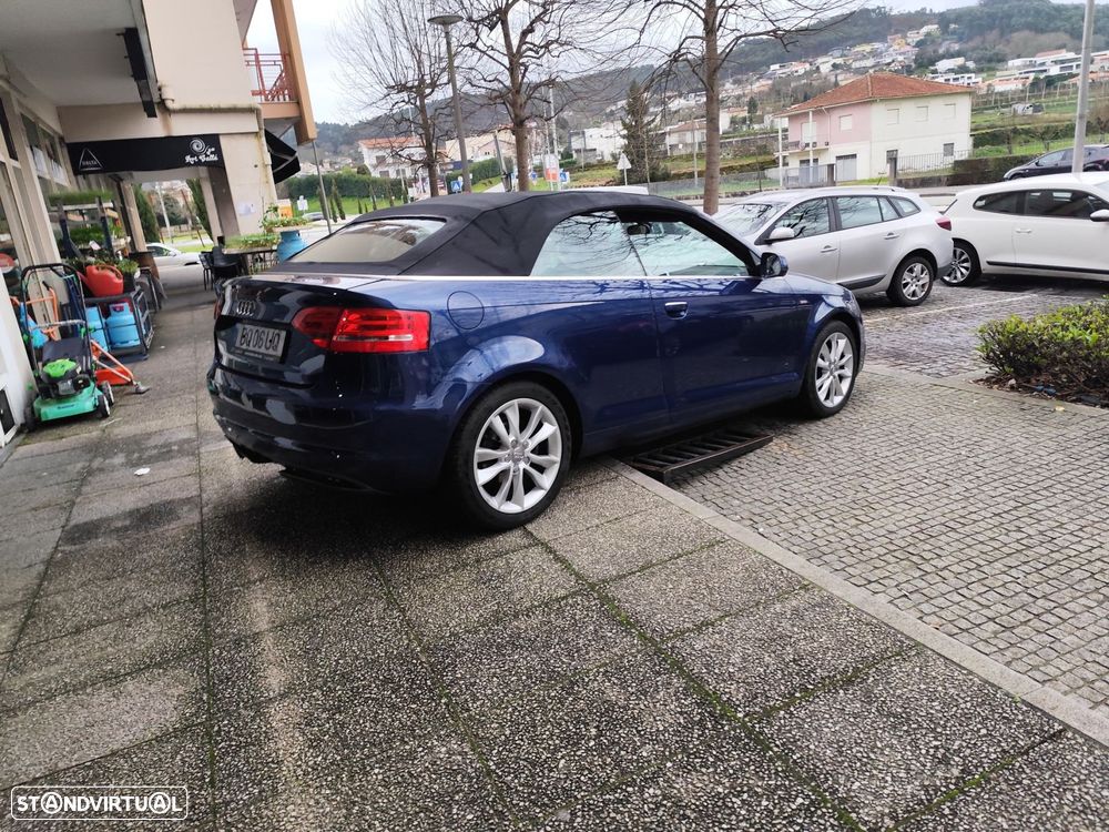 Audi A3 Cabrio 2.0 TDi DPF S Line Sport Pack - 10