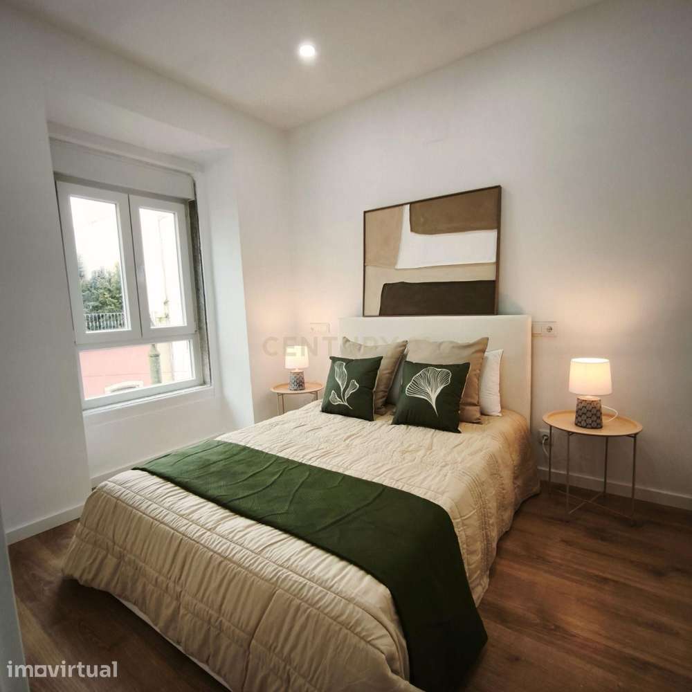 Apartamento T3 totalmente remodelado, moderno e equipado, em localizaç - Grande imagem: 4/16