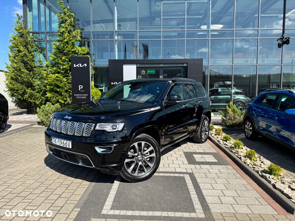 Jeep Grand Cherokee 3.0 CRD Overland