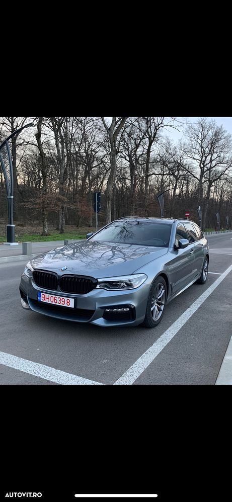 BMW Seria 5 520d Aut. M Sport Edition - 14