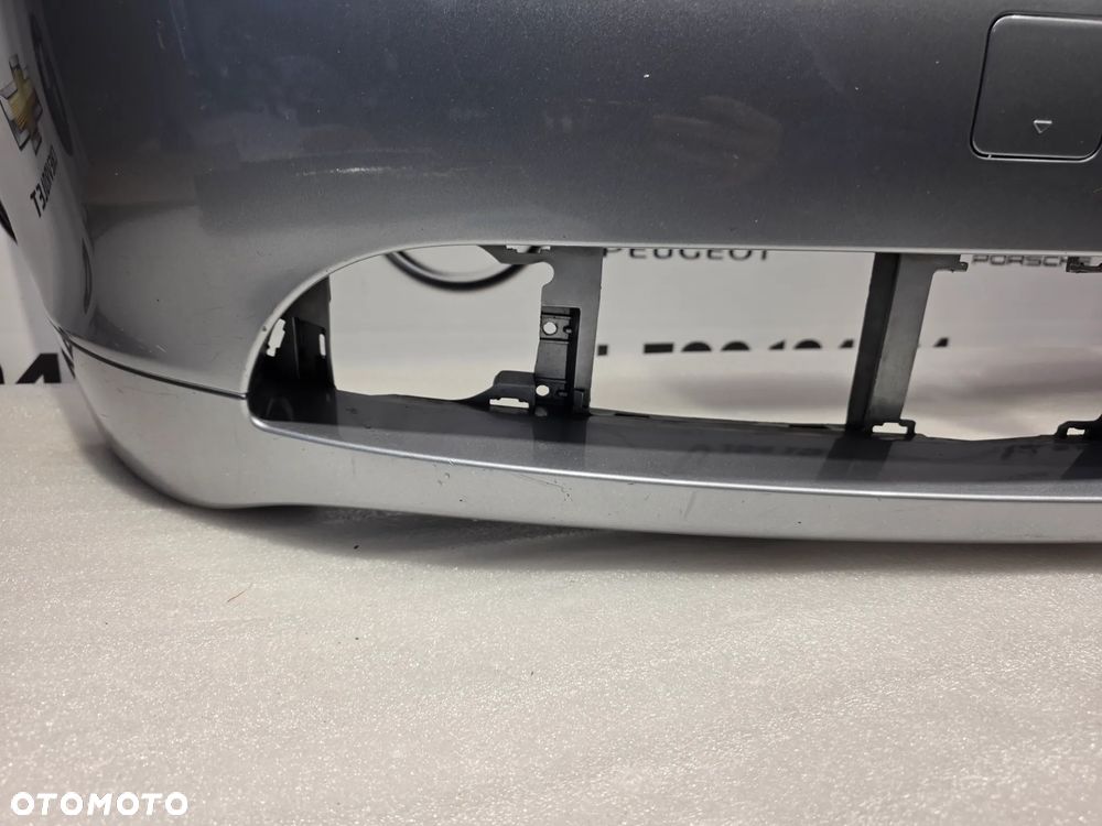 BMW E60 / E61 03-06 ZDERZAK PRZEDNI PRZÓD NA SPRYSKI + 4xPDC , NR 5111703369 / 703369 , NR AUKCJI NZ1705 - 11